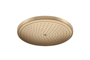 Верхний душ Hansgrohe Croma 280 1 jet EcoSmart 9 л/мин 26221140, шлифованная бронза