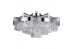 Подвесная люстра Newport 4350 4356+3/C chrome