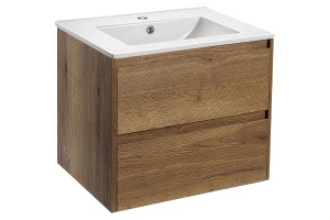 Тумба под раковину Vincea Gio 60 светлое дерево