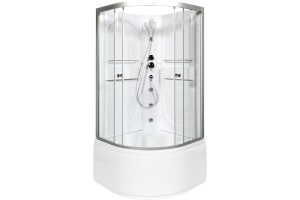 Душевая кабина Deto L 100х100 (L610NGM)