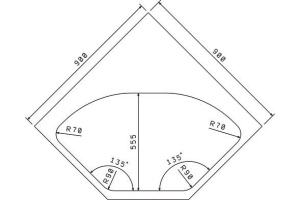 Мойка кухонная Florentina Капри грей - 3