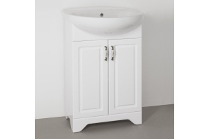 Раковина мебельная Style Line Антик 55 белый - 3