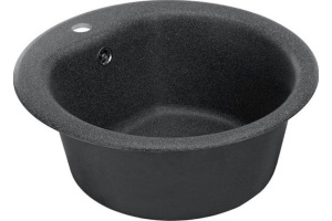 Мойка кухонная AQUATON Мида графит - 2