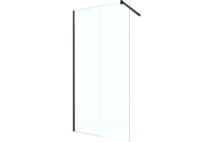 Душевая перегородка Berges Wasserhaus Sky Black 064011 110x200, профиль черный - 3