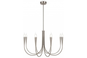 Люстра на штанге Freya Branches FR5253PL-08N