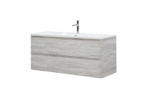 Тумба под раковину BelBagno Albano 120 светлое дерево - 3