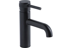 Смеситель для раковины Allen Brau Priority черный матовый - 3