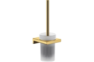 Ершик Hansgrohe AddStoris полированное золото