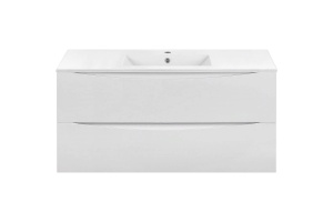 Тумба с раковиной Vincea Gio Mia 120 белая