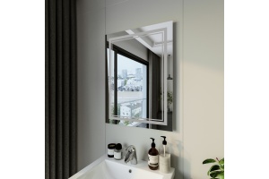 Зеркало Бриклаер Эстель-2 60 с подсветкой, сенсор на зеркале - 2