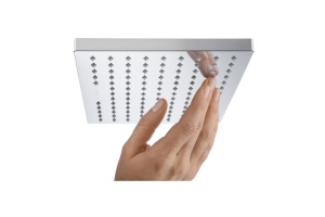 Верхний душ Hansgrohe Vernis Shape 230 1jet EcoSmart хром - 3