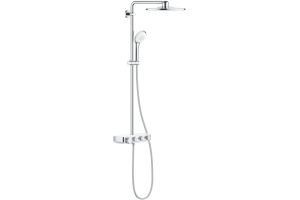 Душевая стойка Grohe Euphoria SmartControl 310 Duo 26507LS0 белая луна, с термостатом
