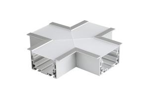 Коннектор X-образный Arlight S2-Line69-F-X90 крестовой 021281