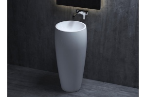 Раковина Salini Armonia 130113SM S-Stone, матовый