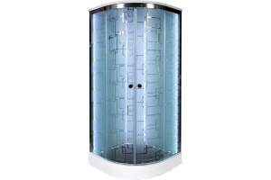 Душевая кабина DETO EM1510LED+GM - 2