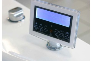 Акриловая ванна Gemy 187х187 с гидромассажем (G9089 O L) - 3