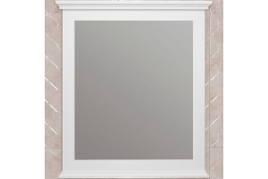 Зеркало Opadiris Палермо 70 белый матовый