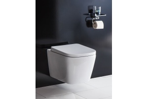 Чаша для подвесного унитаза BelBagno Albano белый (BB120CHR) - 3