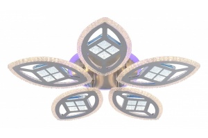 Потолочная люстра Escada Algol 10216/5LED BL