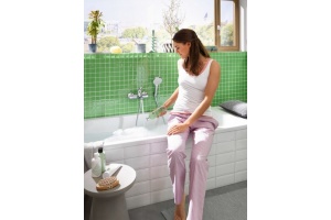 Смеситель Hansgrohe Novus 71040000 для ванны с душем - 2