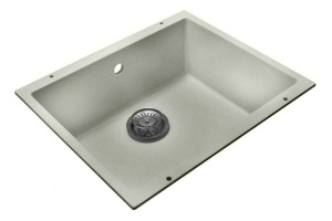 Мойка кухонная Lava U1 серая - 2
