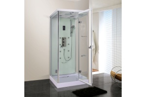 Душевая кабина Weltwasser WW MAINE 90х90 R хром (10000001063) - 3