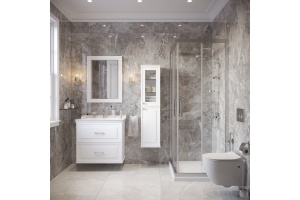 Шкаф-пенал STWORKI Хадстен R, белый - 3