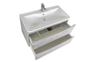 Тумба под раковину BelBagno Acqua 90 серый - 3