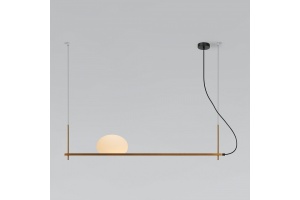 Подвесной светильник Eurosvet Stair 70145/1 латунь