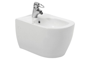 Биде подвесное Boheme Bianco белое матовое