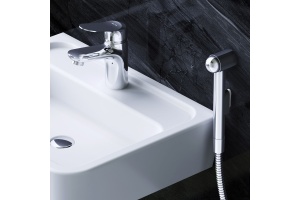 Смеситель AM.PM Sunny F85C03000 для раковины с гигиеническим душем - 2