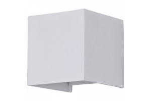 Уличный настенный светодиодный светильник Maytoni Fulton O572WL-L6W