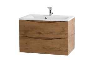 Тумба с раковиной Belbagno Marino 65 светлое дерево - 2