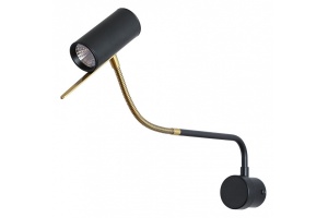 Бра Arte Lamp Sulafat A2423AP-5PB