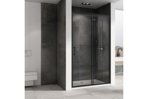 Душевая дверь ABBER Sonnenstrand 100 профиль черный (AG30100B5) - 2