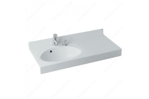 Мебельная раковина Акватон Отель 99 см (1A70073NOT01L)