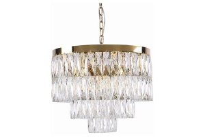 Подвесная люстра Newport 10120 10128/S gold
