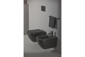 Полотенцедержатель IOM 45 черн Ideal Standard A9117XG - 2