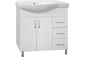 Тумба под раковину Style Line Эко Стандарт 80 см (ЛС-00000109)