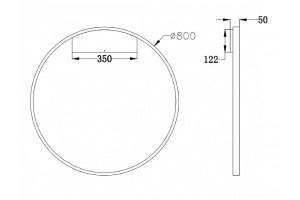 Бра Maytoni Rim MOD058WL-L50W4K - 3