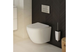 Унитаз подвесной безободковый, Blanco, IDDIS, BLARDSEi25