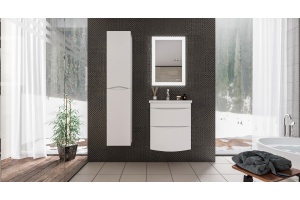 Тумба для комплекта Бриклаер Вега 60 с двумя ящиками, белая - 3