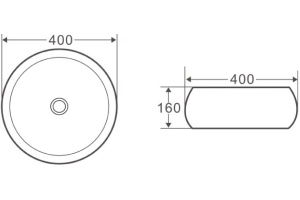 Рукомойник BelBagno BB1065 - 3
