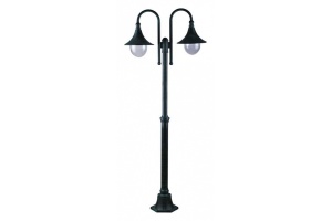 Фонарный столб Arte Lamp Malaga A1086PA-2BG