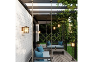 Уличный подвесной светильник Odeon Light Nature Lagra 2286/1 - 2