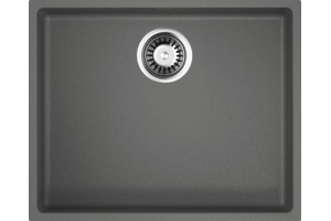 Мойка кухонная Omoikiri Bosen 54-U-PL платина