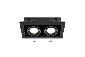 Встраиваемый светильник Maytoni Metal DL008-2-02-B