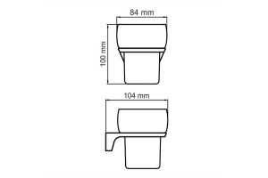 Wiese K-8928 Подстаканник одинарный - 3