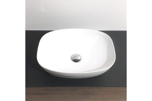 Накладная раковина Comforty 50 белая - 3