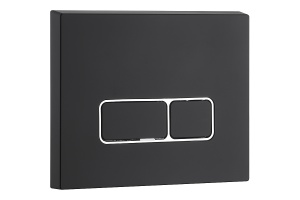 Клавиша смыва WeltWasser WW MARBERG 410 SE MT-BL матовый черный (10000010235)